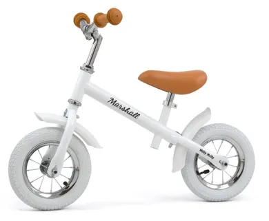 Milly Mally, Marshall Air, bicicleta fara pedale, Alb