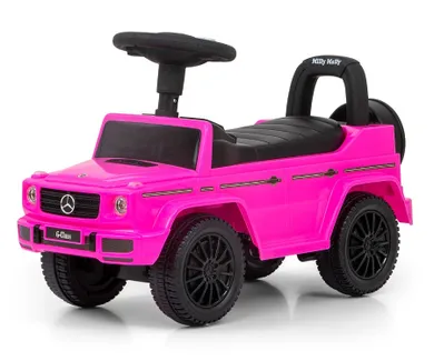 Milly Mally, Mercedes-Benz, G350d, masinuta fara pedale, Pink S