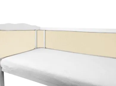 MimiNu, aparatori patut cu insertie anti-transpiratie cu plasa 3D, bej, 210-28 cm