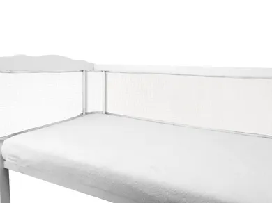 MimiNu, aparatori patut cu insertie anti-transpiratie cu plasa 3D, crema, 210-28 cm