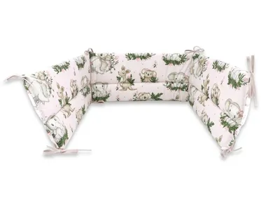 MimiNu, Baby Animals, aparatori pentru patut, 180-30 cm