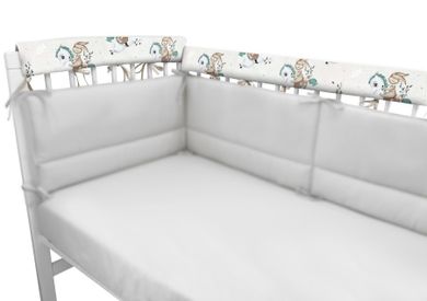 MimiNu, Caruselul, aparatori pentru patut, 120-20 cm