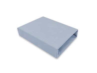 MimiNu, cearceaf cu elastic, jersey, jeans, 120-60 cm