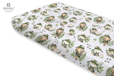 MimiNu, Detectiv Natural, cearceaf, 160-80 cm