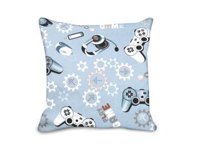 MimiNu, Gamer, fata de perna, cu fermoar, 40-40 cm