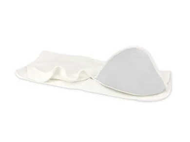 MimiNu, halat de baie, muselina, gri, 100-100 cm