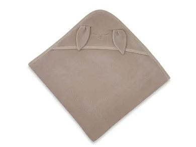 MimiNu, Iepurasul, halat de baie, din bambus, mokka, 100-100 cm