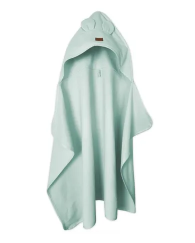 MimiNu, Junior, halat de baie cu gluga, termofrotte, 85-120 cm, menta verde