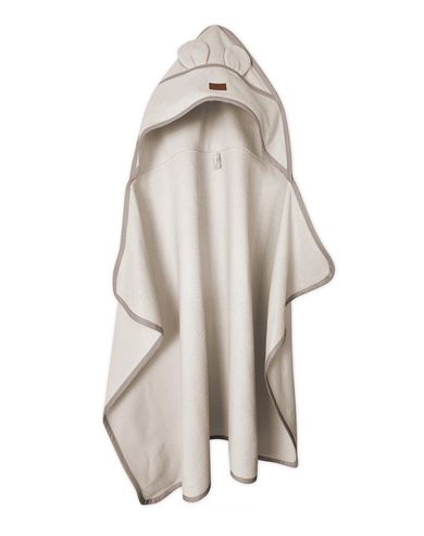 MimiNu, Junior, halat de baie, din bambus, bej, 85-120 cm