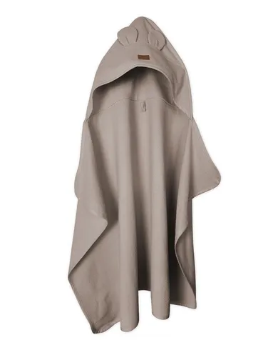 MimiNu, Junior, halat de baie, din bambus, mokka, 85-120 cm