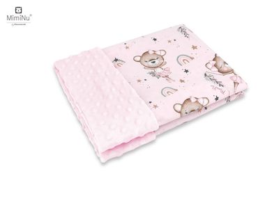 MimiNu, Little Ballerina, patura, 75-100 cm