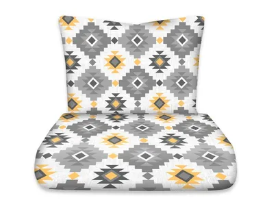 MimiNu, Loft, set lenjerie de pat single, 140-200 + 70-80 cm