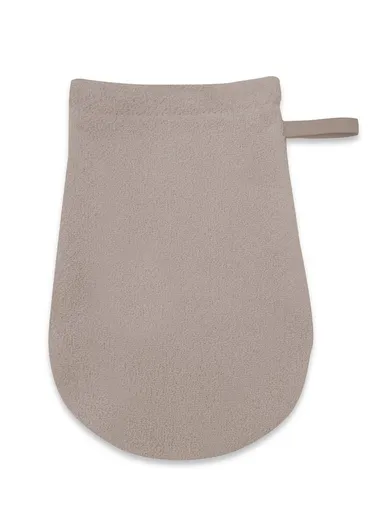 MimiNu, manusa/prosop de baie, din bambus, mokka, 12-21 cm