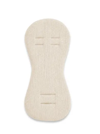 MimiNu, Muselina, saltea suplimentara pentru carucior, bumbac, bej, 35-70 cm