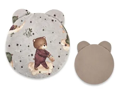 MimiNu, NewMinky, Teddy, pernuta plata, bej, 30 cm