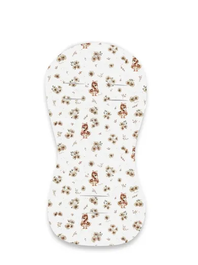 MimiNu, Rate, insertie universal pentru carucior, bumbac, bej