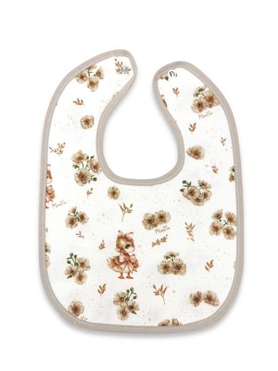 MimiNu, Ratuci, baveta impermeabila, bej