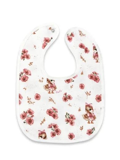 MimiNu, Ratuci, baveta impermeabila, roz