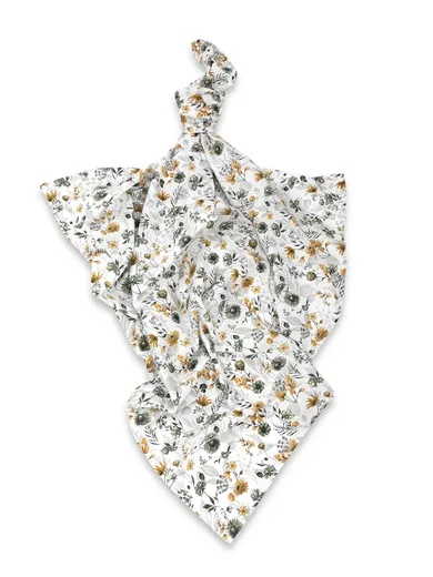 MimiNu, scutec din muselina, botanica, 120-120 cm