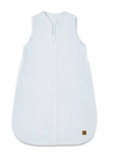 MimiNu, Soft, Avi, sac de dormit cu fermoar, baby blue, TOG 0.5-1, 3-12 luni