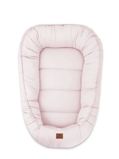 MimiNu, Soft, babynest, roz, 0-6 luni