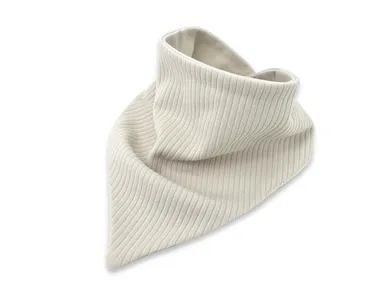 MimiNu, Soft, esarfa, bej, 45-25 cm