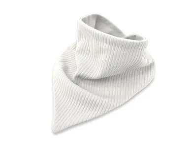 MimiNu, Soft, esarfa, crema, 45-25 cm