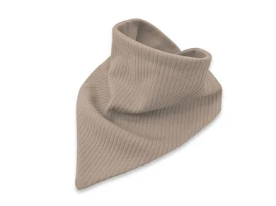MimiNu, Soft, esarfa, mokka, 45-25 cm