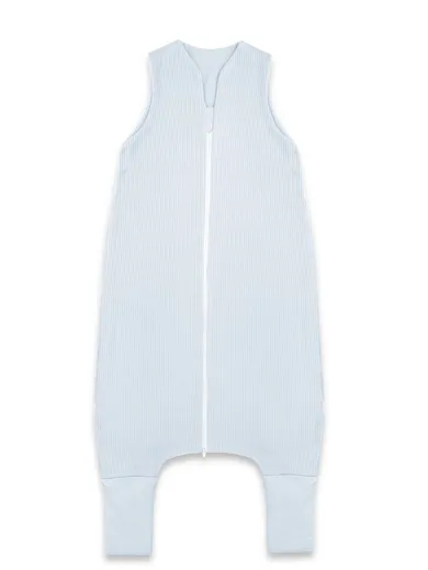 MimiNu, Soft, Flo, sac de dormit cu picioare, baby blue, TOG 0.5-1, marime M, 2-6 ani