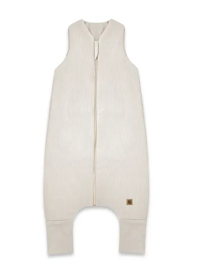 MimiNu, Soft, Flo, sac de dormit cu picioare, bej, TOG 1.5-1.75, marime M, 2-6 ani