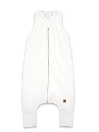 MimiNu, Soft, Flo, sac de dormit cu picioare, crema, TOG 2-2.5, marime M, 2-6 ani