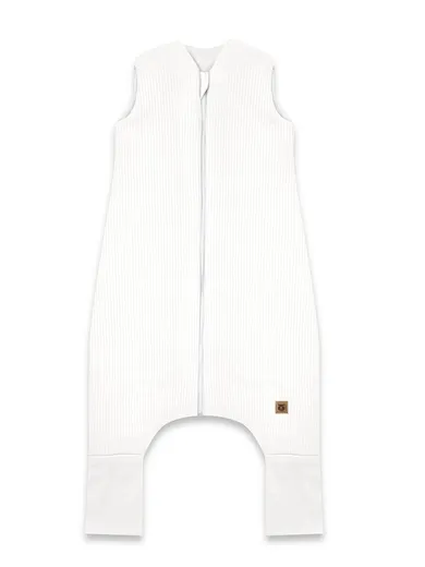 MimiNu, Soft, Flo, sac de dormit cu picioare, crema, TOG 2-2.5, marime S, 1-2.5 ani