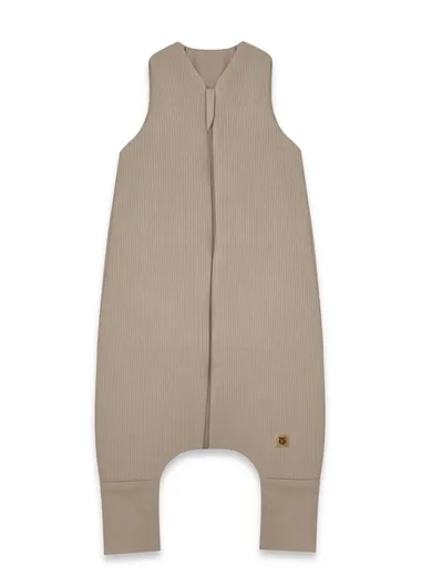 MimiNu, Soft, Flo, sac de dormit cu picioare, mocha, TOG 2.0-2.5, marime M, 2-6 ani