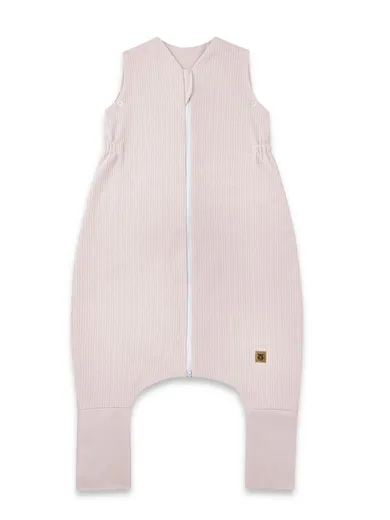 MimiNu, Soft, Flo, sac de dormit cu picioare, roz, TOG 0.5-1, marime S, 1-2.5 ani