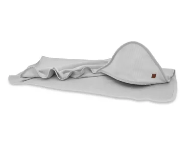 MimiNu, Soft, halat de baie, gri, 100-100 cm
