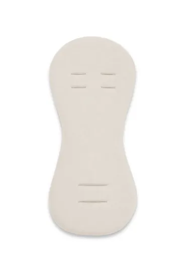 MimiNu, Soft, saltea suplimentara pentru carucior, bumbac interlock, bej, 35-70 cm