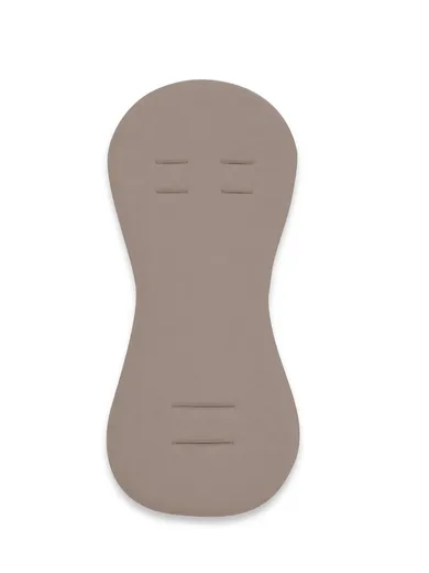 MimiNu, Soft, saltea suplimentara pentru carucior, bumbac interlock, mokka, 35-70 cm