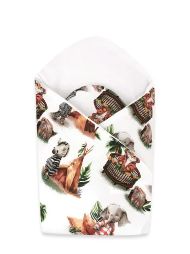 MimiNu, Tipi, patura de infasat bebelusi, 75-75 cm