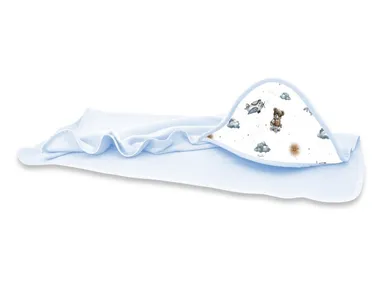 MimiNu, Ursuleti, halat de baie, termofrotte, albastru