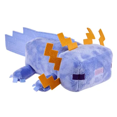 Minecraft, Axolotl, jucarie de plus, 20 cm