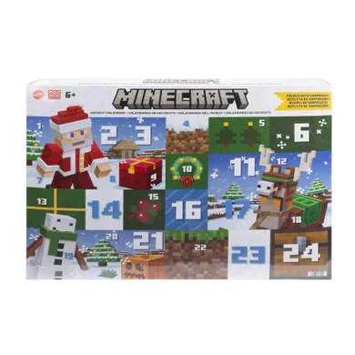 Minecraft, Calendar de advent 2024