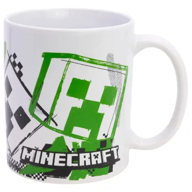 Minecraft, cana din ceramica, 325 ml