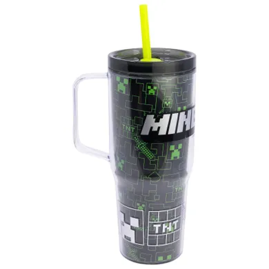 Minecraft, cana termica, 860 ml