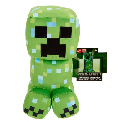 Minecraft, Creeper, jucarie de plus, 20 cm