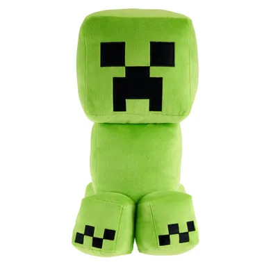 Minecraft, Creeper, jucarie de plus, 40 cm
