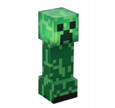 Minecraft, Creeper, lampa de noptiera, 18 cm