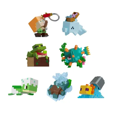 Minecraft, Maritime Discoveries, set de 7 figurine