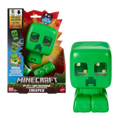 Minecraft, My Pet Creeper, figurina