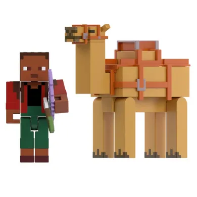 Minecraft, Noor & Camel, set de figurine