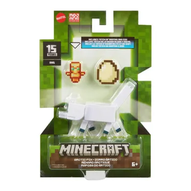 Minecraft, Polar fox, figurina